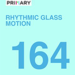 Album art for the SCORE album RHYTHMIC GLASS MOTION