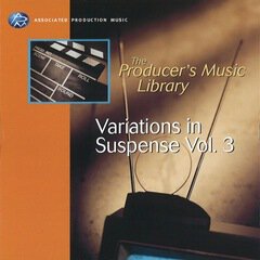 Album art for the ATMOSPHERIC album Variations In Suspense Volume 3
