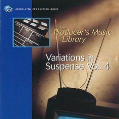 Album art for the ATMOSPHERIC album Variations In Suspense Volume 4