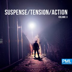 Album art for the SCORE album SUSPENSE/TENSION/ACTION VOLUME 3