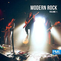 Album art for the ROCK album MODERN ROCK VOLUME 1