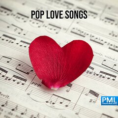 Album art for the POP album Pop Love Songs