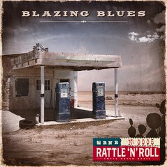 Album art for the COUNTRY album Blazing Blues