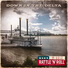 Album art for the BLUES album DOWN IN THE DELTA