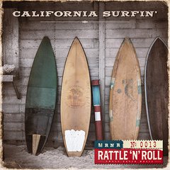 Album art for the ROCK album CALIFORNIA SURFIN'