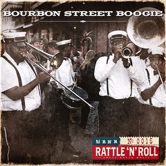 Album art for the JAZZ album BOURBON STREET BOOGIE