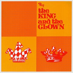 Album art for the EASY LISTENING album THE KING AND THE CLOWN