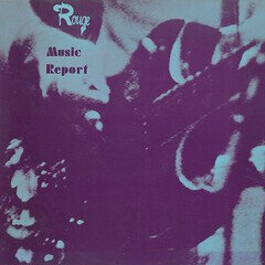 Album art for the JAZZ album MUSIC REPORT