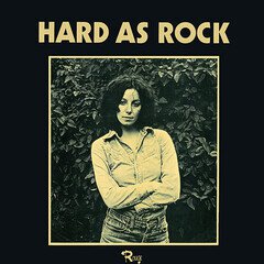 Album art for the ROCK album HARD AS ROCK
