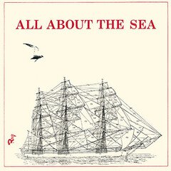 Album art for the SCORE album ALL ABOUT THE SEA