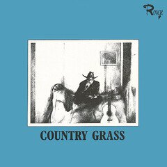 Album art for the FOLK album COUNTRY GRASS