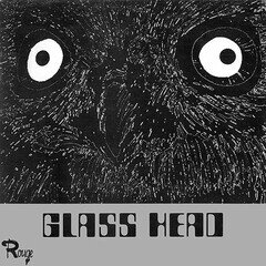 Album art for the EDM album GLASS HEAD