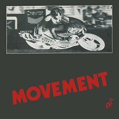 Album art for the  album MOVEMENT