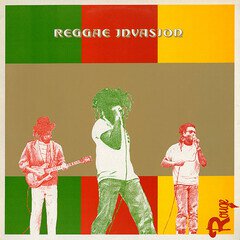 Album art for the REGGAE album REGGAE INVASION