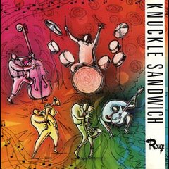 Album art for the JAZZ album Knuckle Sandwich