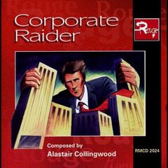 Album art for the  album Corporate Raider