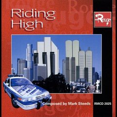 Album art for the JAZZ album Riding High
