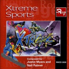 Album art for the EDM album Xtreme Sports