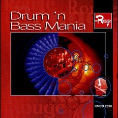 Album art for the EDM album Drum ''N Bass Mania