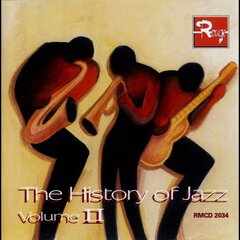 Album art for the JAZZ album The History Of Jazz Volume 2