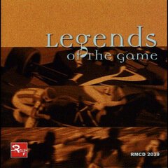 Album art for the ROCK album Legends Of The Game