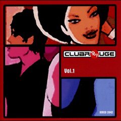 Album art for the EDM album Club Rouge Vol.1