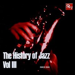 Album art for the JAZZ album The History Of Jazz Vol III