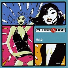 Album art for the EDM album Club Rouge Vol. 2