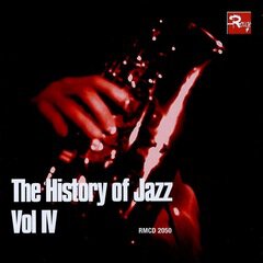 Album art for the JAZZ album The History Of Jazz Vol IV
