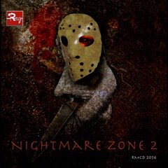 Album art for the ATMOSPHERIC album Nightmare Zone 2