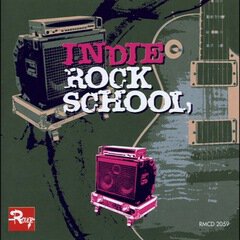 Album art for the POP album Indie Rock School