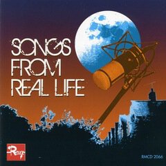 Album art for the POP album Songs From Real Life