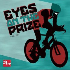 Album art for the EDM album Eyes On The Prize