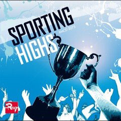 Album art for the EDM album Sporting Highs