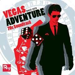 Album art for the R&B album Vegas Adventure