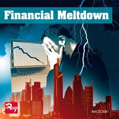 Album art for the SCORE album Financial Meltdown