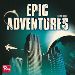 Album art for the SCORE album EPIC ADVENTURES