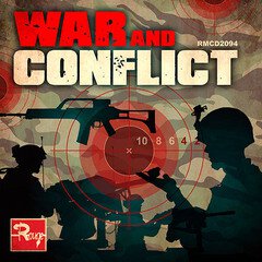 Album art for the SCORE album WAR AND CONFLICT
