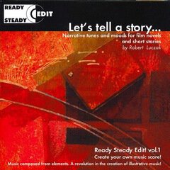 Album art for the ELECTRONICA album Let's Tell A Story