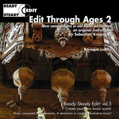 Album art for the CLASSICAL album Edit Through Ages 2