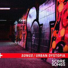 Album art for the HIP HOP album Urban Dystopia Songs