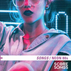 Album art for the EDM album Neon 80's SONGS