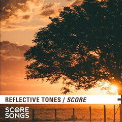 Album art for the SCORE album Reflective Tones SCORE