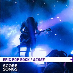 Album art for the ROCK album Epic Pop Rock SCORE