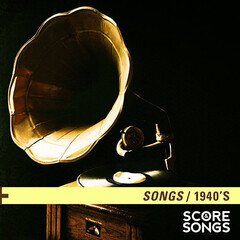 Album art for the JAZZ item 1940'S SONGS by GILLIAN GRACE BARBER.