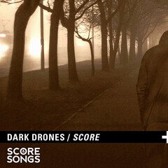 Album art for DARK DRONES SCORE.