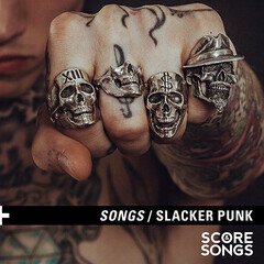 Album art for the ROCK album Slacker Punk Songs