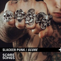 Album art for the ROCK album Slacker Punk Score