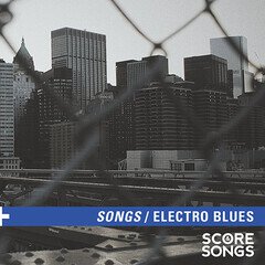 Album art for the POP album Electro Blues Songs