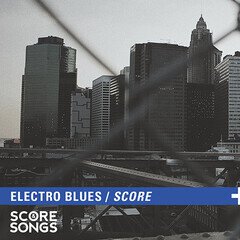 Album art for the ROCK album Electro Blues Score